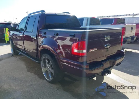 2007 Ford Explorer Sport Trac Limited из США, поврежденный, VIN 1FMEU33847UA07870